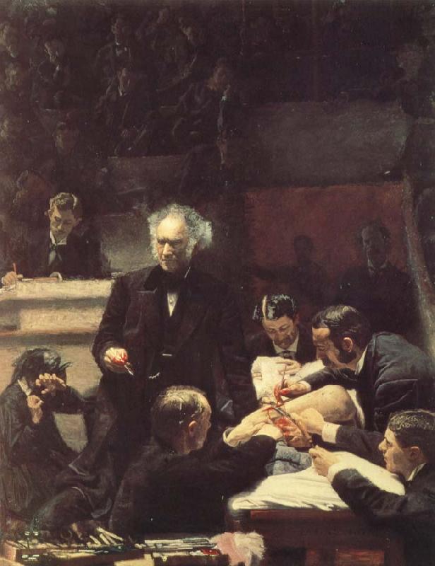 Thomas Eakins Das Gross-Prakti kum oil painting image